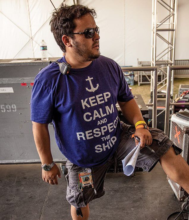 Eddy Sato of Redrock Entertainment Services